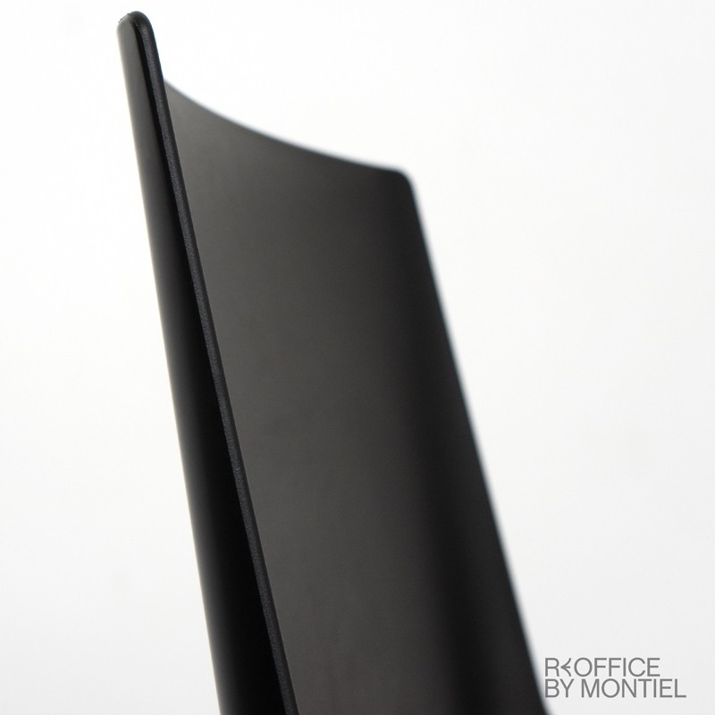 Taburete Alto Asiento y Respaldo en Tela de Ofita - Montiel