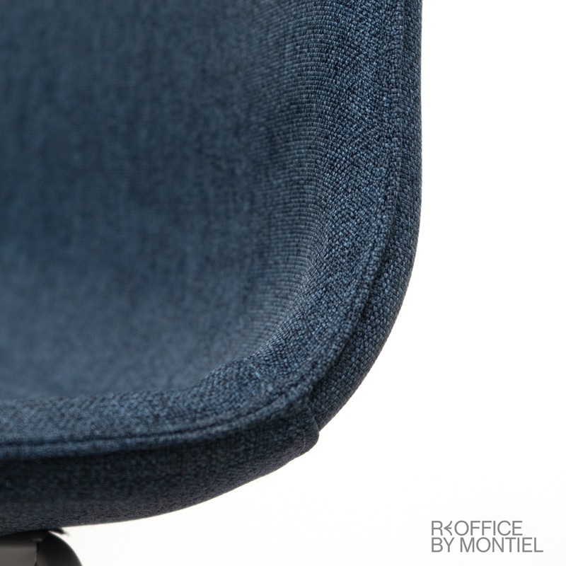 Taburete con Respaldo Alto Varya de Ofita - Reoffice