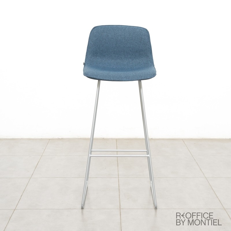 Taburete con Respaldo Alto Varya de Ofita - Reoffice