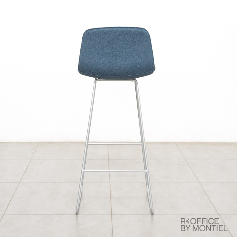 Taburete con Respaldo Alto Varya de Ofita - Reoffice