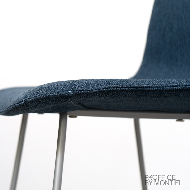 Taburete con Respaldo Alto Varya de Ofita - Reoffice