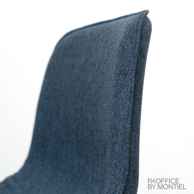 Taburete con Respaldo Alto Varya de Ofita - Reoffice