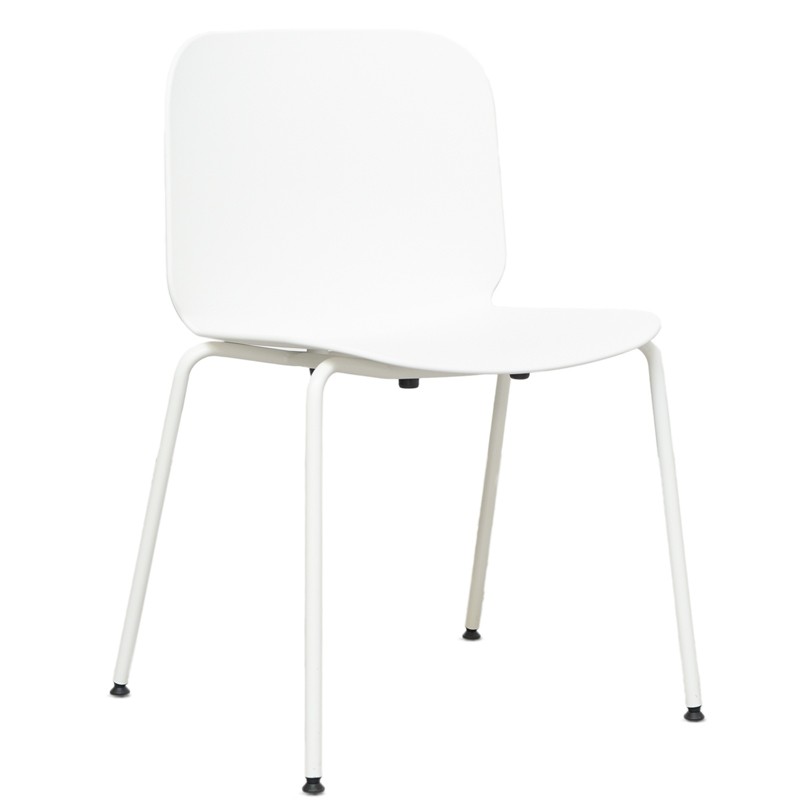 Silla Confidente Blanca Sin Brazos Vent de Ofita - Reoffice