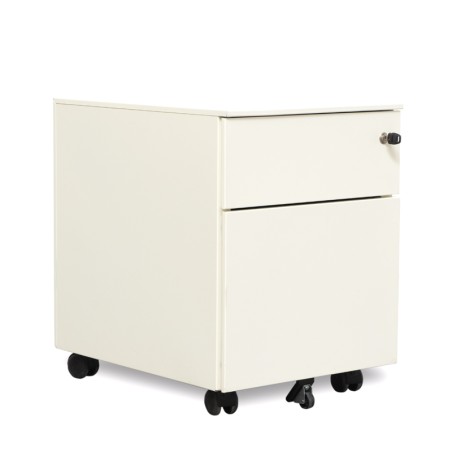 Cajonera con Ruedas Blanca para Oficina de Gapsa