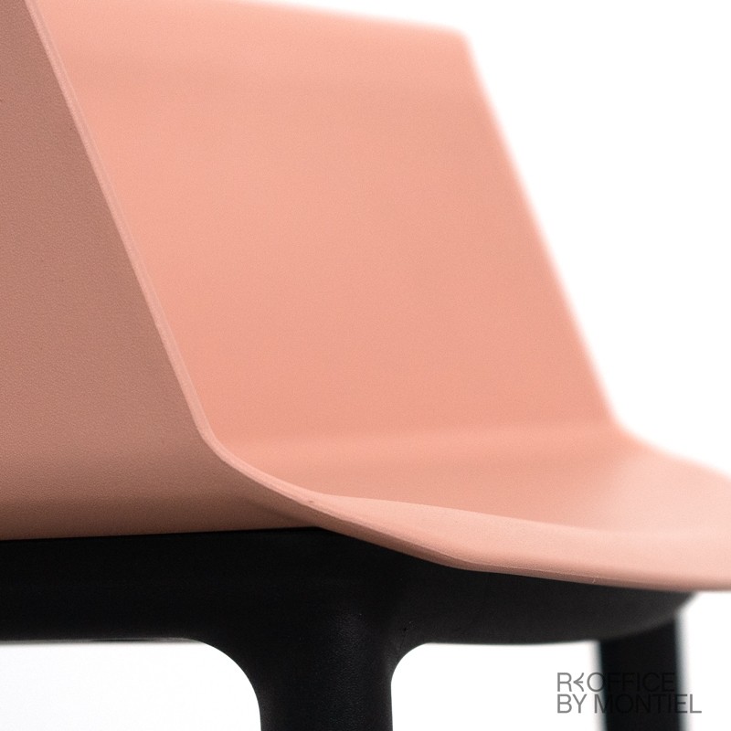 Silla Confidente Rosa Aurora de Ofita - Reoffice