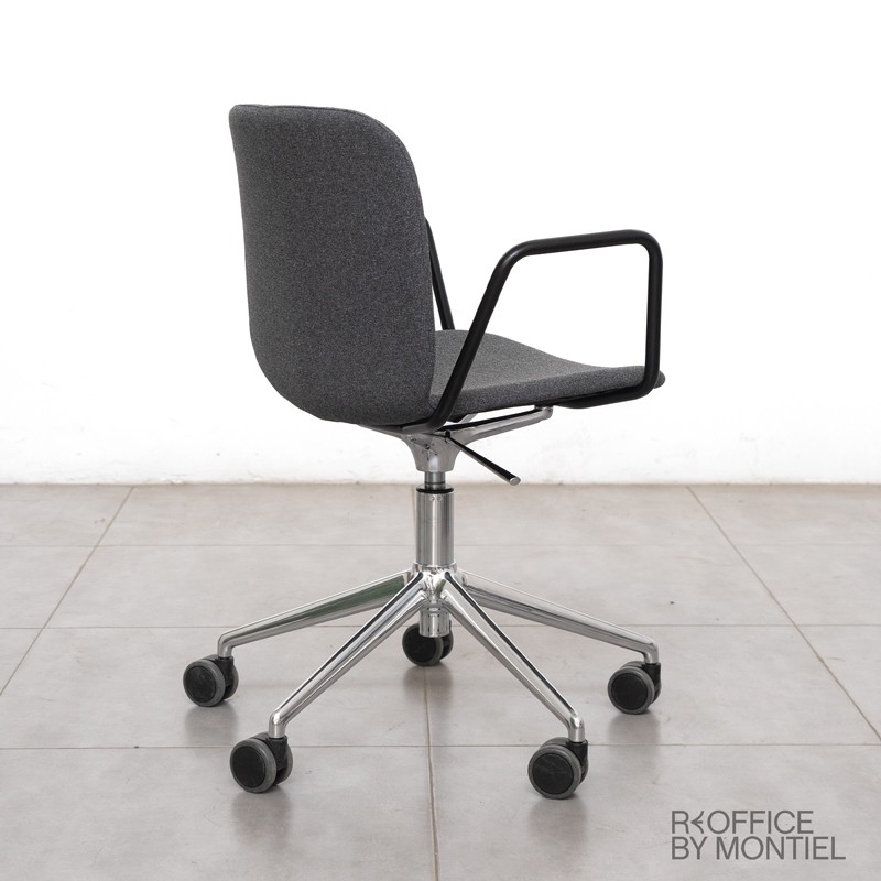 Silla Confidente Oficina Gris Vent de Ofita - Reoffice