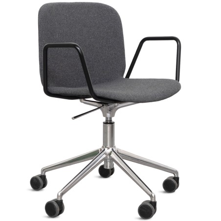 Silla Confidente Oficina Gris Vent de Ofita - Reoffice