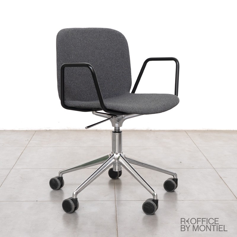 Silla Confidente Oficina Gris Vent de Ofita - Reoffice