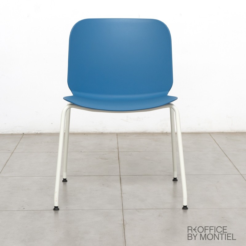 Silla Confidente Sin Brazos Azul Vent de Ofita - Reoffice