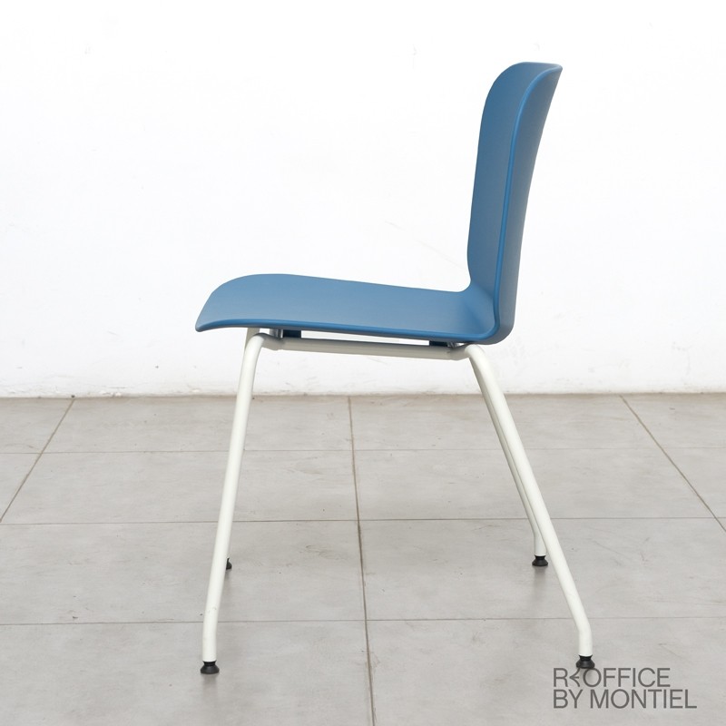 Silla Confidente Sin Brazos Azul Vent de Ofita - Reoffice