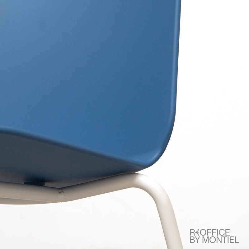 Silla Confidente Sin Brazos Azul Vent de Ofita - Reoffice