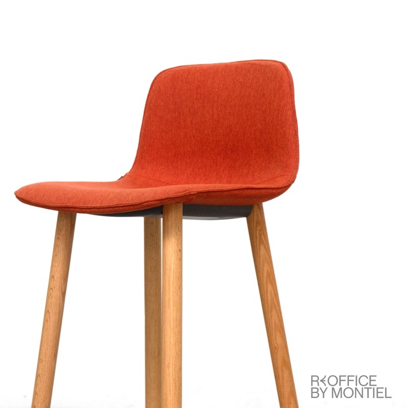 Taburete Alto Nórdico Varya de Inclass - Reoffice