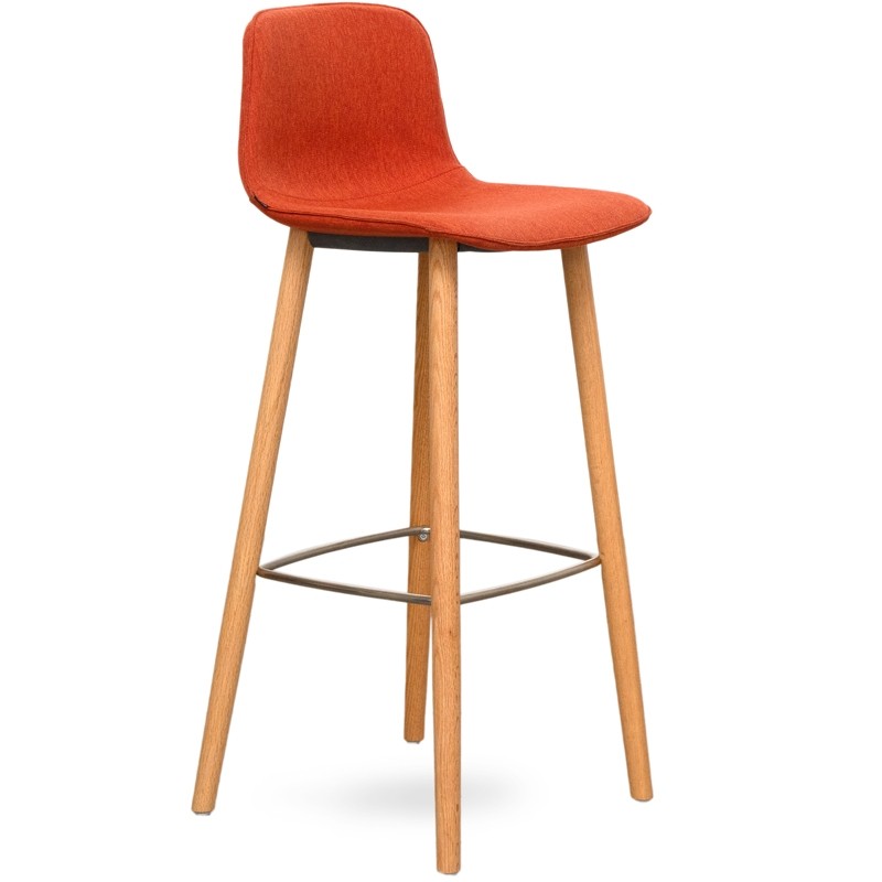 Taburete Alto Nórdico Varya de Inclass - Reoffice