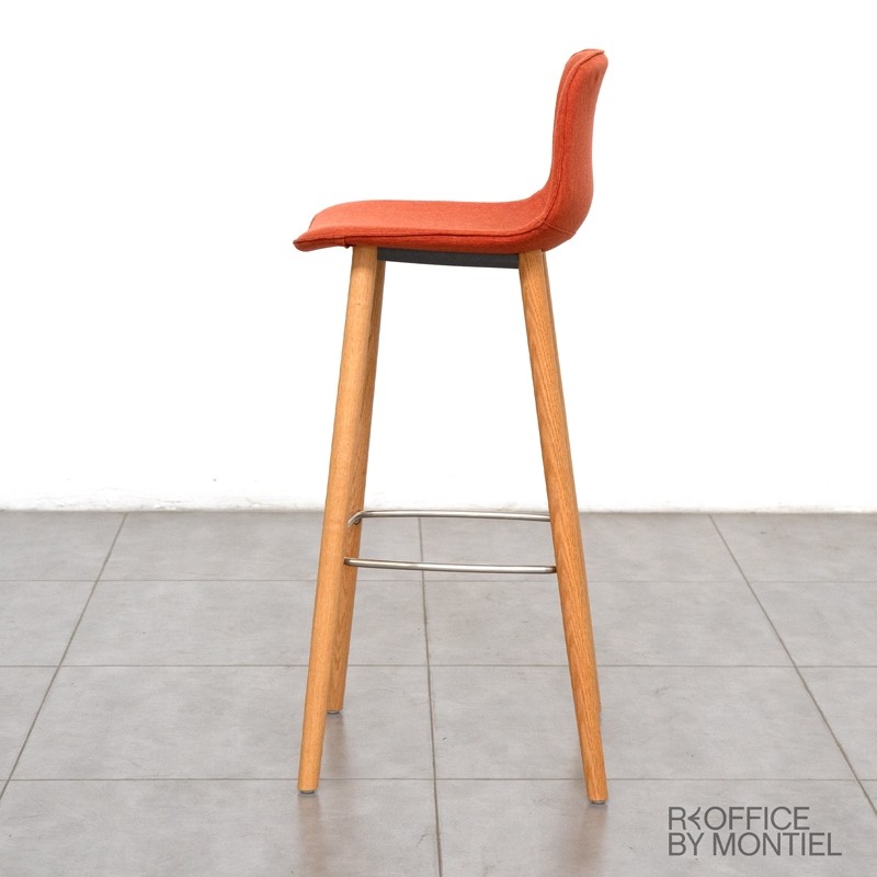 Taburete Alto Nórdico Varya de Inclass - Reoffice