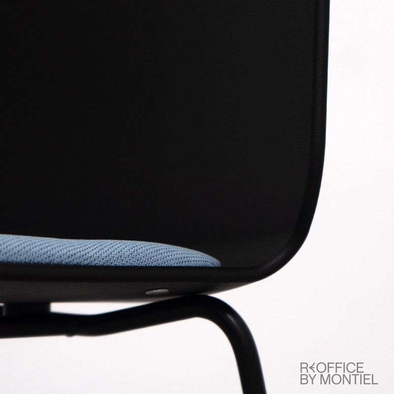 Taburete Alto Negro Vent de Ofita - Reoffice