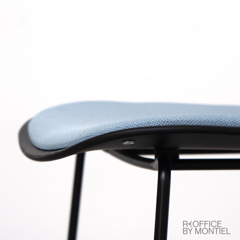 Taburete Alto Negro Vent de Ofita - Reoffice