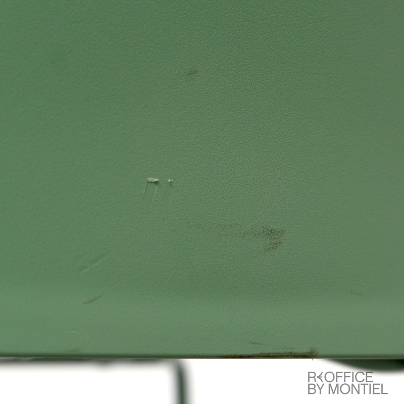 Silla Escritorio sin ruedas verde Virgo de Ofita - Reoffice