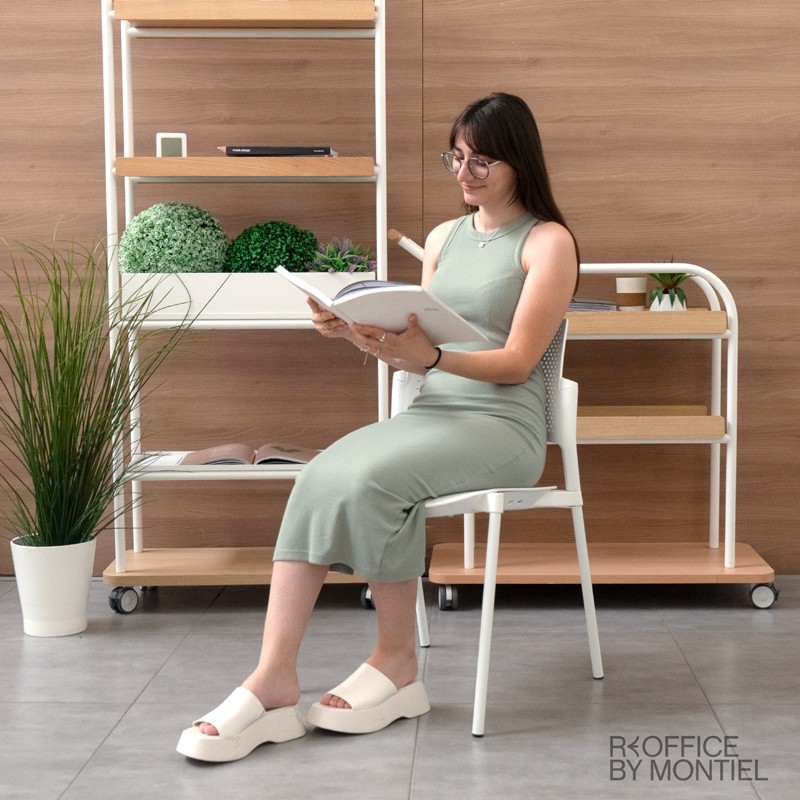 Silla Confidente sin brazos de Ofita - Reoffice