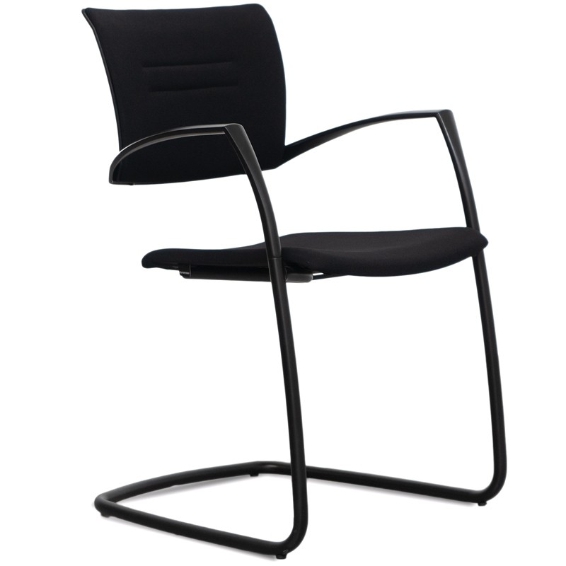 Silla Confidente Tapizada Zas de Dynamobel - Reoffice