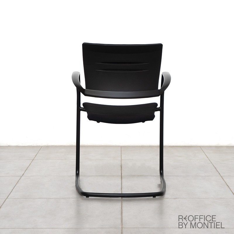 Silla Confidente Tapizada Zas de Dynamobel - Reoffice