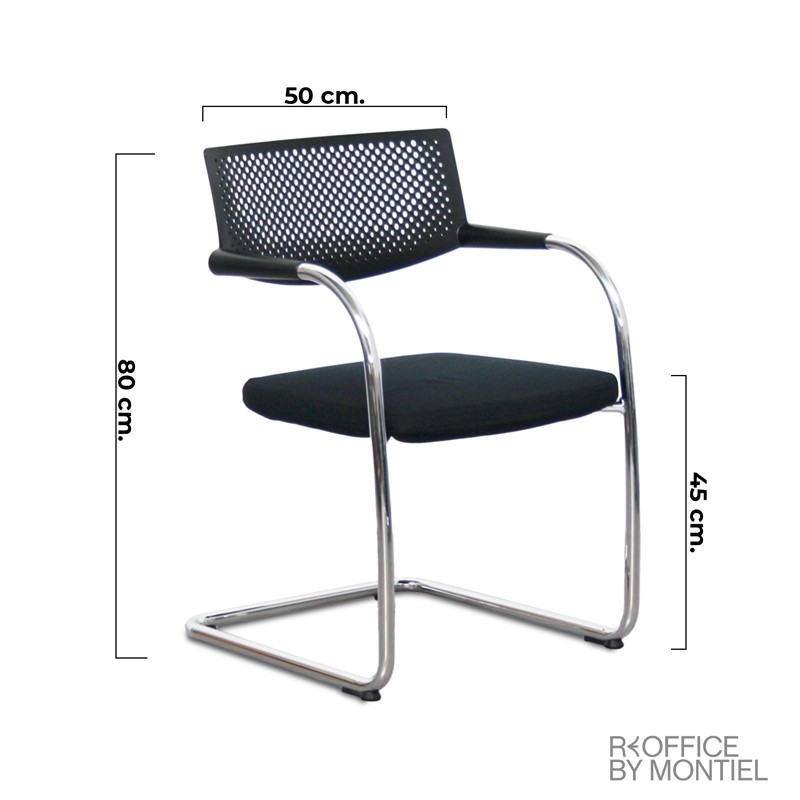 ▷ Silla de Visitantes Visavis 2 de Vitra - Oficinas Montiel
