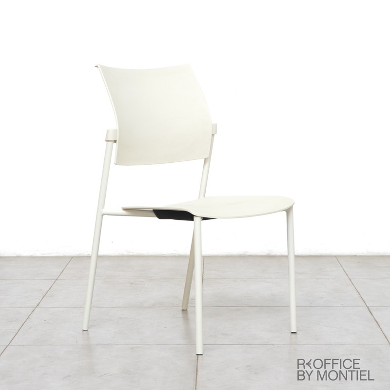 Silla Confidente para Sala de Espera Dhara de Ofita