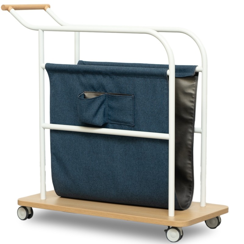 Carrito organizador con ruedas Forthink de Ofita - Reoffice