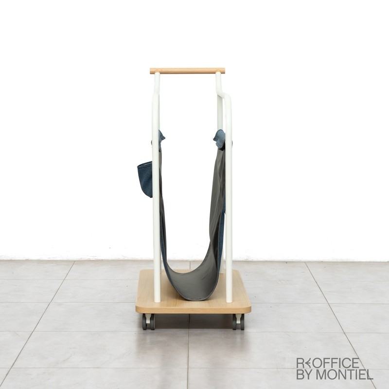 Carrito organizador con ruedas Forthink de Ofita - Reoffice