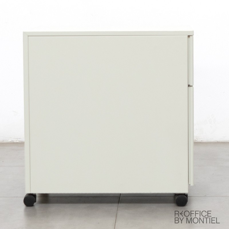 Cajonera Metálica Blanca para oficina - Montiel