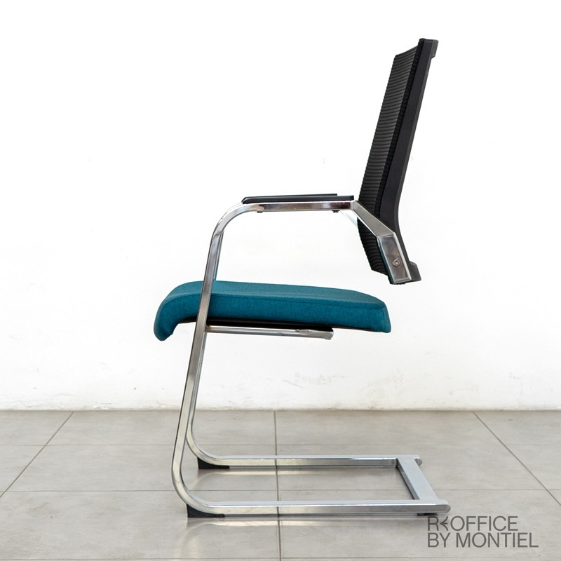 Silla confidente malla Lotus de Alital - Reoffice