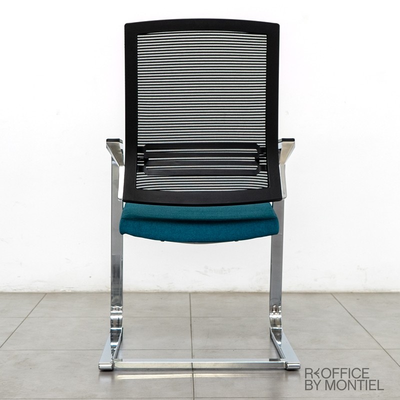 Silla confidente malla Lotus de Alital - Reoffice