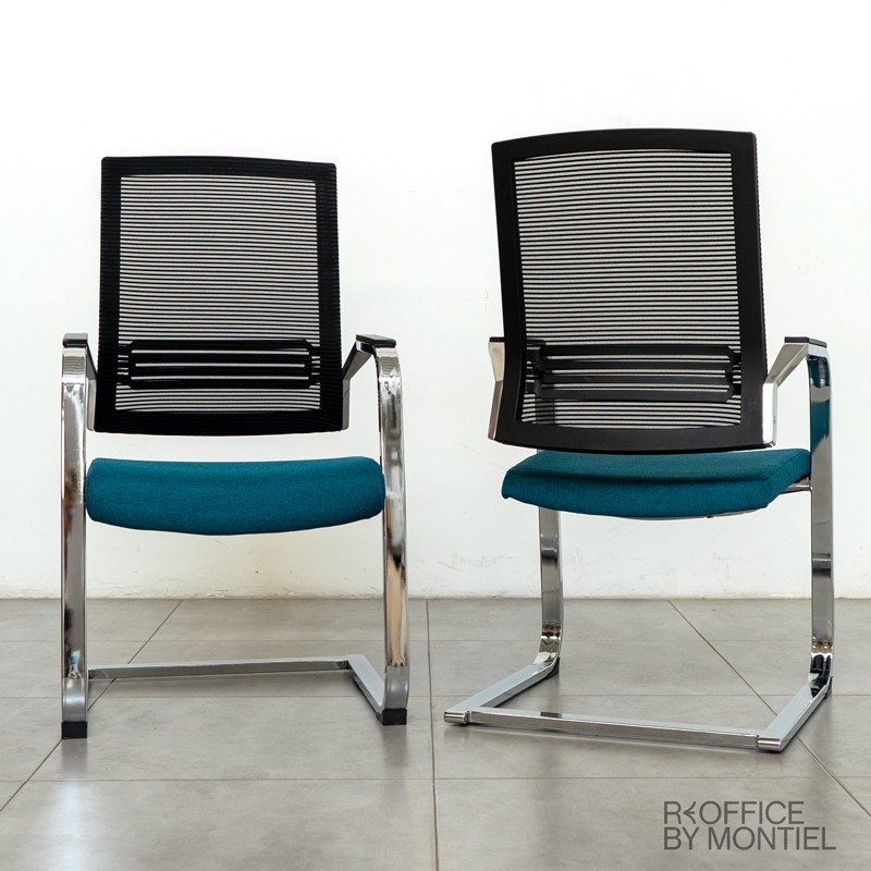 Silla confidente malla Lotus de Alital - Reoffice