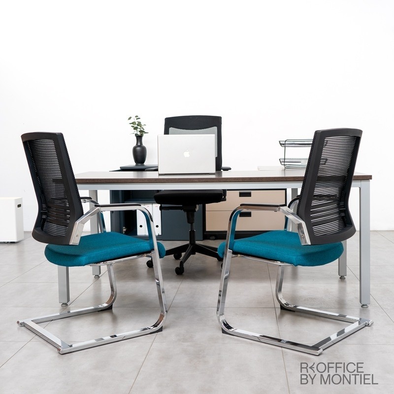 Silla confidente malla Lotus de Alital - Reoffice