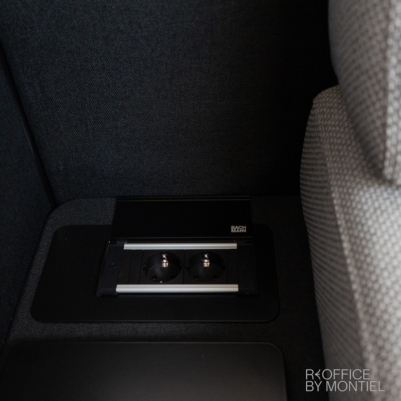 Sofá con pala de escritura Zen de Ofita - Reoffice