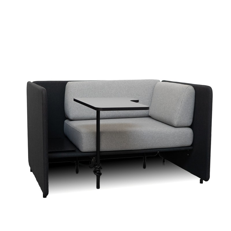 Sofá con pala de escritura Zen de Ofita - Reoffice