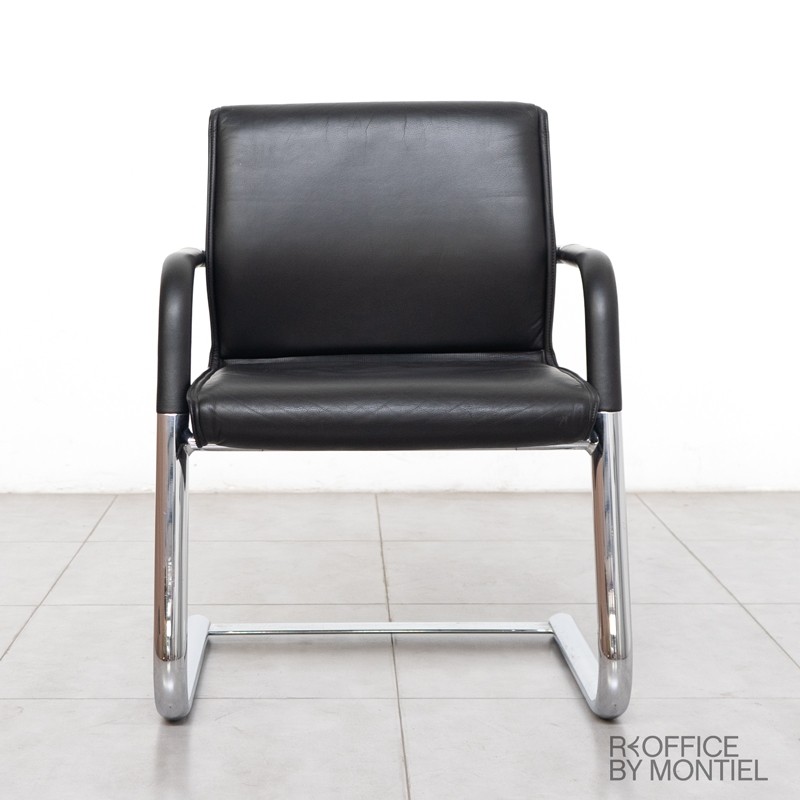 Sillón Despacho sin ruedas FS 220/5 de Wilkhahn - Montiel