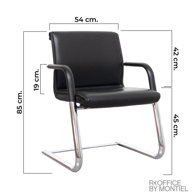 Sillón Despacho sin ruedas FS 220/5 de Wilkhahn - Montiel