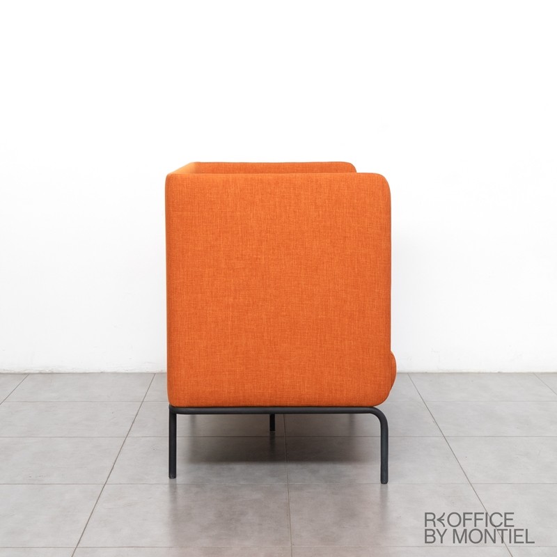 Sofá Recepción de Diseño 2 Plazas de Zivella - Reoffice