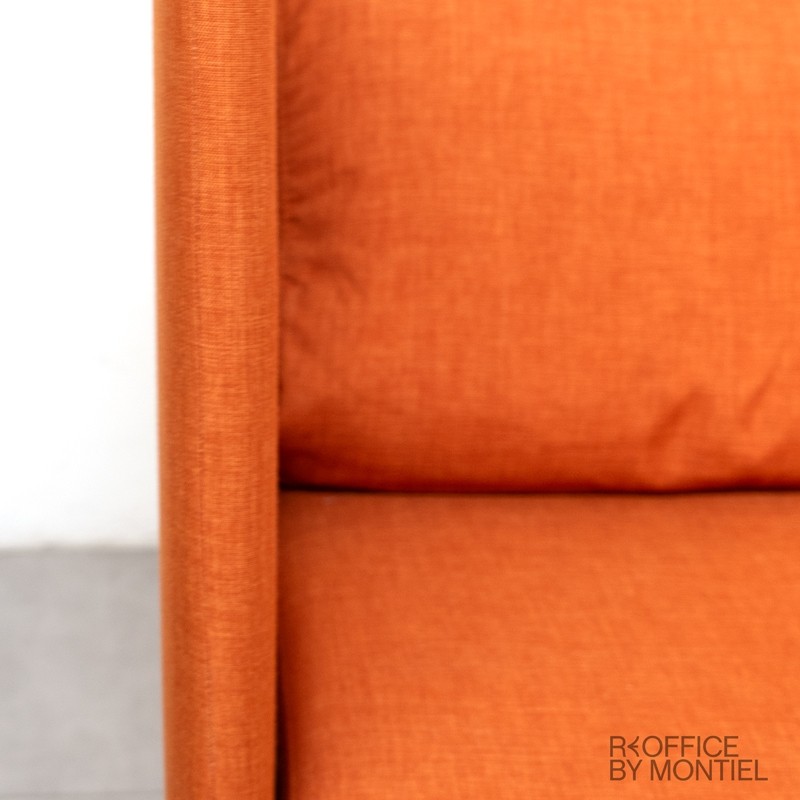 Sofá Recepción de Diseño 2 Plazas de Zivella - Reoffice