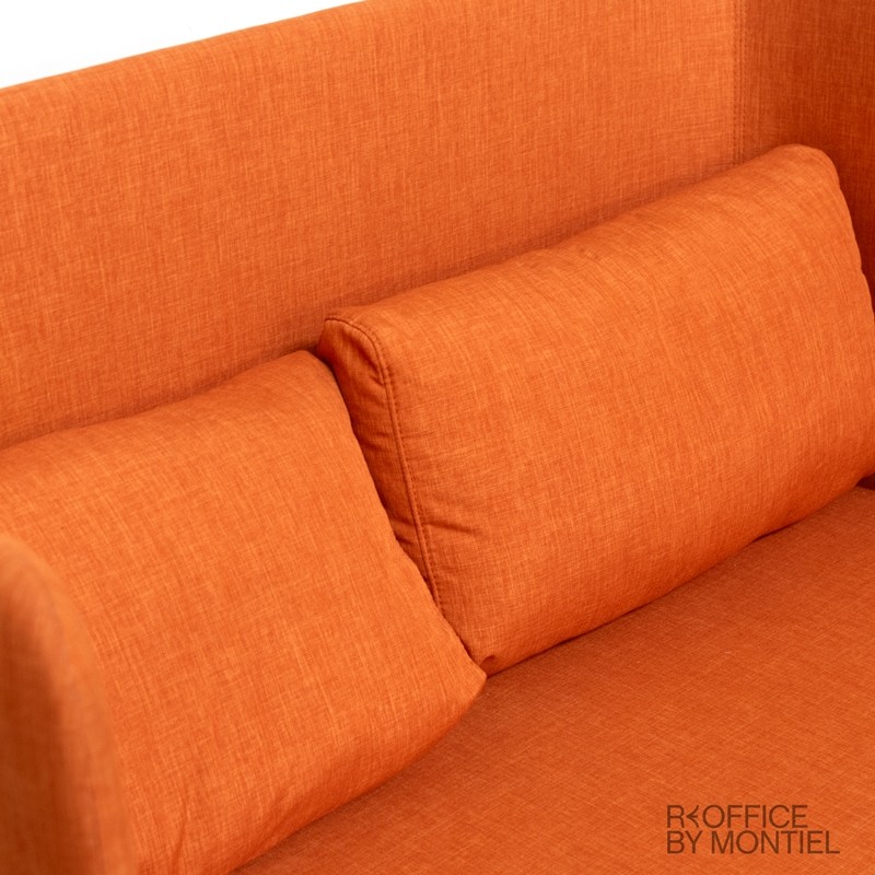 Sofá Recepción de Diseño 2 Plazas de Zivella - Reoffice
