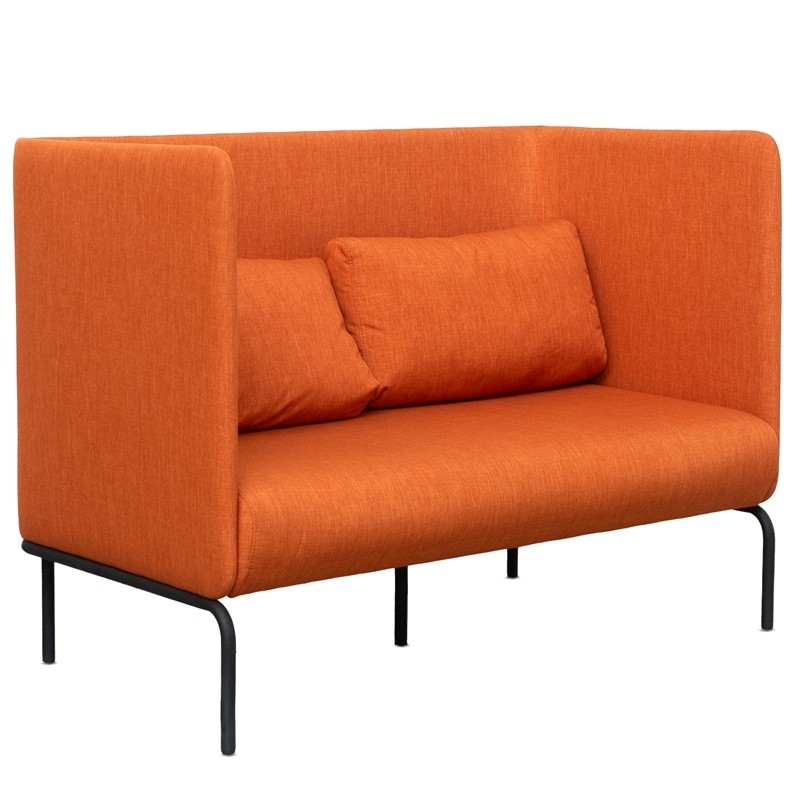 Sofá Recepción de Diseño 2 Plazas de Zivella - Reoffice