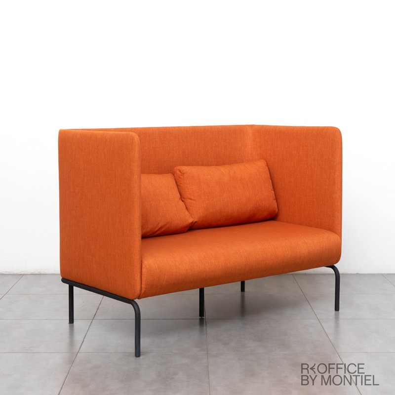 Sofá Recepción de Diseño 2 Plazas de Zivella - Reoffice