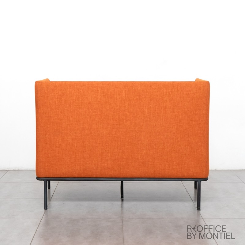 Sofá Recepción de Diseño 2 Plazas de Zivella - Reoffice