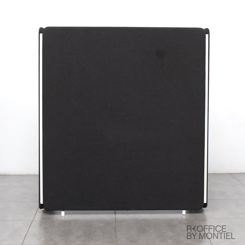 Panel Fonoabsorbente con Puesto de Trabajo Ofita | Blanco