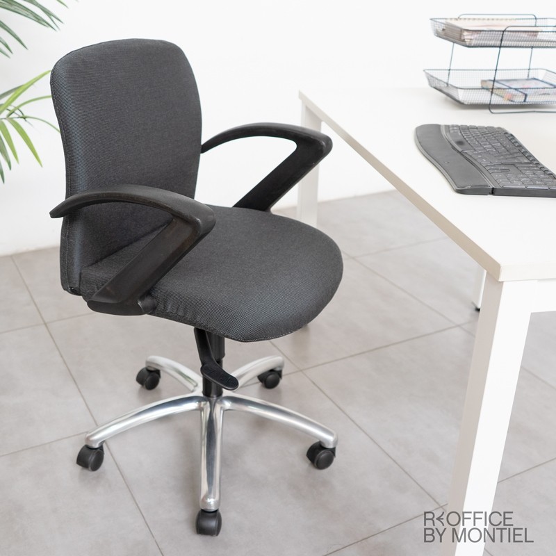 Silla Escritorio Giratoria para Oficina Dorso de Franch