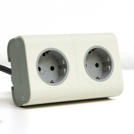 Regleta 2 enchufes para Oficinas de Steelcase - Reoffice