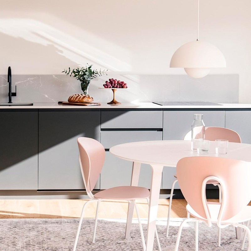 Silla de Diseño Globus de Stua - Muebles Montiel