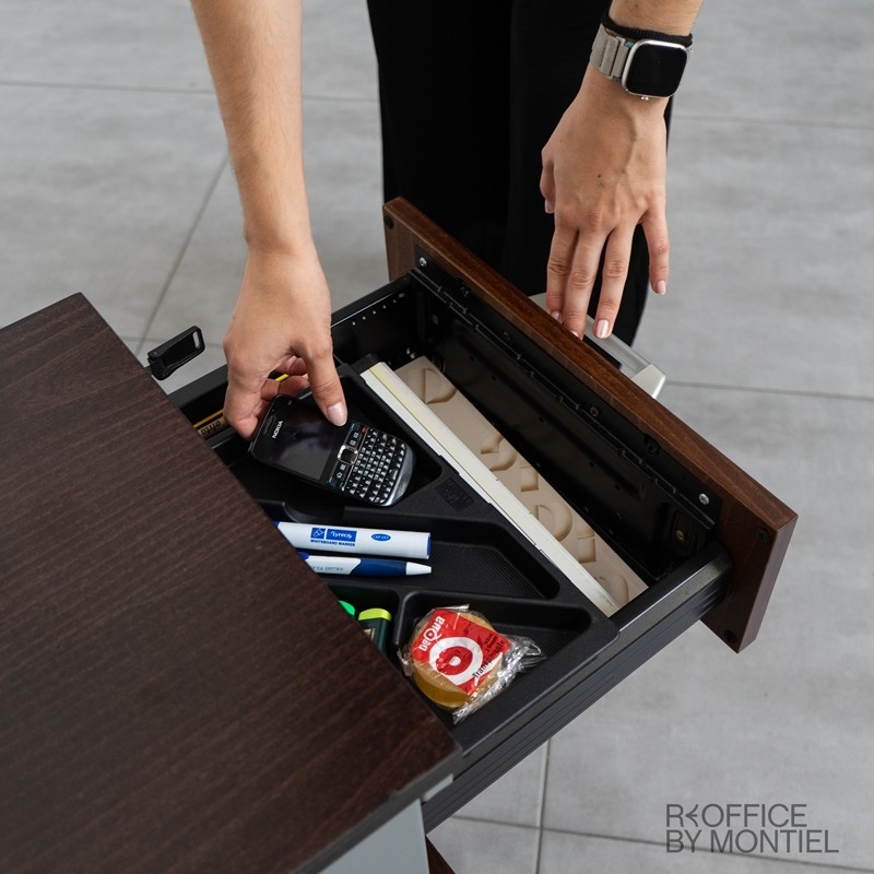 Cajonera con Llave y 3 cajones de Steelcase - Reoffice