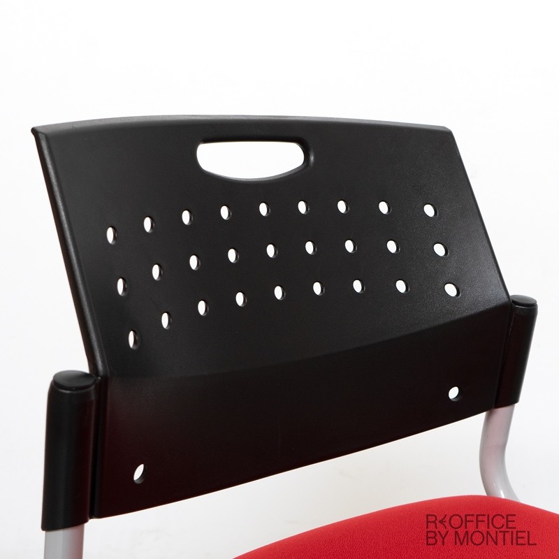 Silla Confidente con ruedas para Escritorio MM1553 de Montiel