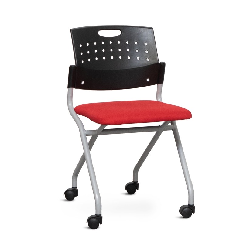 Silla Confidente con ruedas para Escritorio MM1553 de Montiel